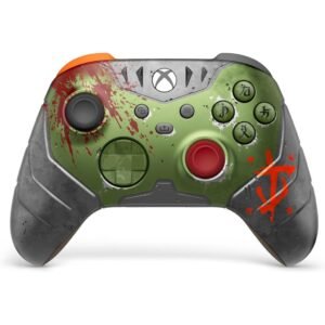 Controller Xbox One X/S / Xbox Series X/S / PC Microsoft Xbox Wireless Controller Doom The Dark Ages Limited Edition