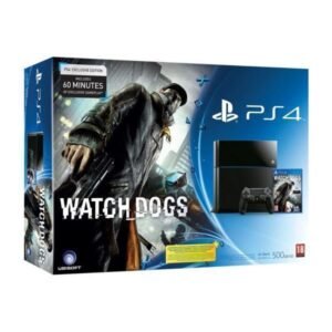 PlayStation 4 + Watch Dogs500 GB