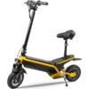 Elektroroller HP-I54 - Gelb/Schwarz 500W + Schlosskette