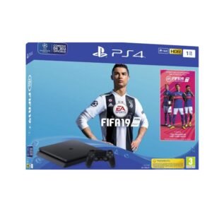 PlayStation 4 Slim + FIFA 191000 GB