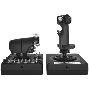 Lenkrad PC Logitech X56 Hotas