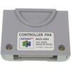 Joystick Nintendo 64 Nintendo 64 controller pak