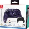 Power A Lumectra - "Galactic Vortex" Controller Nintendo Switch, Nintendo Switch Lite, Nintendo Switch OLED Schwarz
