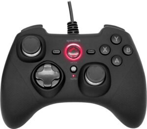 SpeedLink RAIT Gamepad PC, PlayStation 3, Nintendo Switch Schwarz