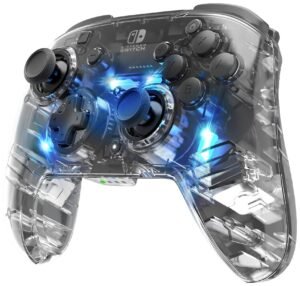PDP 500-137-EU Controller Nintendo Switch Transparent