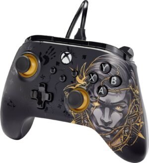 Power A Advantage "Fortnite Midas" Controller Xbox Series X, Xbox Series S Schwarz, Gold, Silber