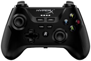 HyperX Clutch Wireless Gamepad PC Schwarz