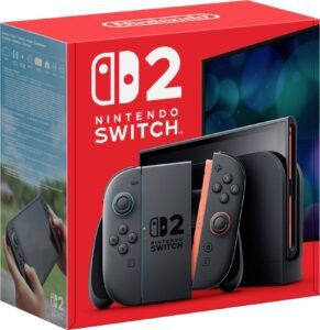 Nintendo Switch 2 256 GB Schwarz