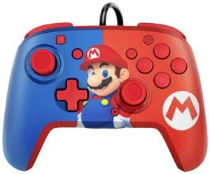 PDP 500-134-EU-C1MR-1 Controller Nintendo Switch Blau, Rot
