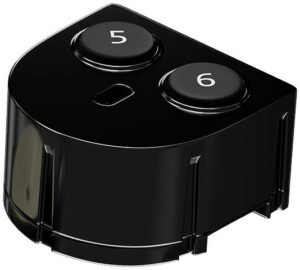 Thrustmaster ESWAP FIGHTING Kampf-Modul PC, Xbox One, Xbox Series S, Xbox Series X Schwarz