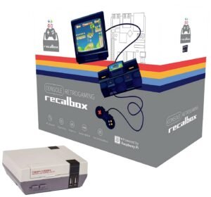 Joy-it Arcade Konsole 32 GB Grau