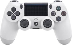 Sony Dualshock 4 V2 Gamepad PlayStation 4 Weiß