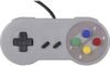 Joy-it Gamepad SNES Design Gamepad Raspberry Pi®, Universal Grau