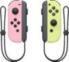 Nintendo Joy-Con 2er Set pastell Gamepad Nintendo Switch Pastell-Gelb, Pastell-Rosa