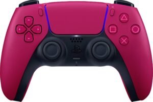 Sony DualSense V2 Gamepad Android, Mac, PC, PlayStation 5, iOS Rot