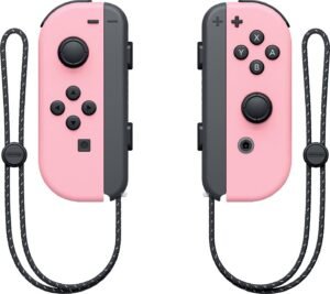 Nintendo Joy-Con 2er Set pastell Gamepad Nintendo Switch Pastell-Rosa